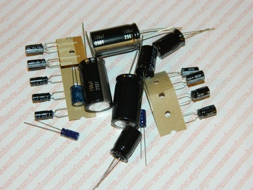 Ceronix 1492 13" Cap Kit / Get Well Kit for Monitor Repair