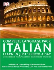 Complete Italian Pack (Complete Language Pack), , DK Publishing, Very Good, 2012