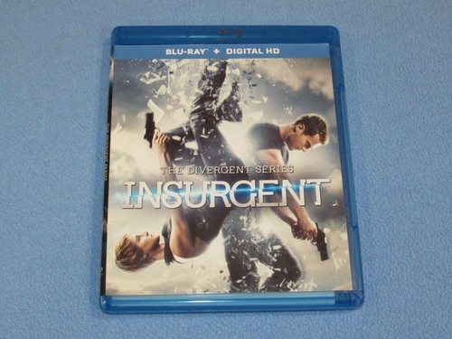 3 Blu-Ray/DVD Lot: DIVERGENT Complete TRILOGY (DIVERGENT, INSURGENT, ALLEGIANT) - Picture 9 of 17