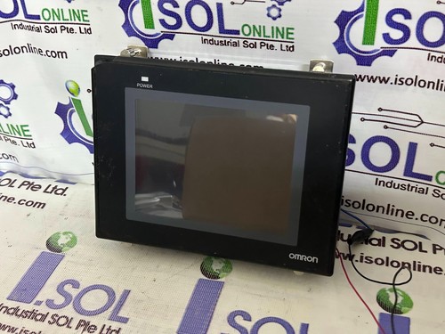 Omron NB5Q-TW01B Ver 1.1 Interactive Display HMI Touch Panel NB-Series - Picture 6 of 12