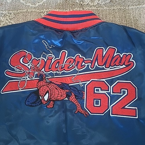 Disney Marvel Amazing SPIDER-MAN 1962 GIACCA ADULTO taglia S - Foto 1 di 9