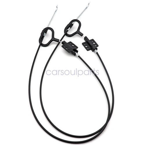 2PCS SOFA Recliner Cables Recliner Release Pull Cables D-Ring Handle Replacement - Picture 2 of 6