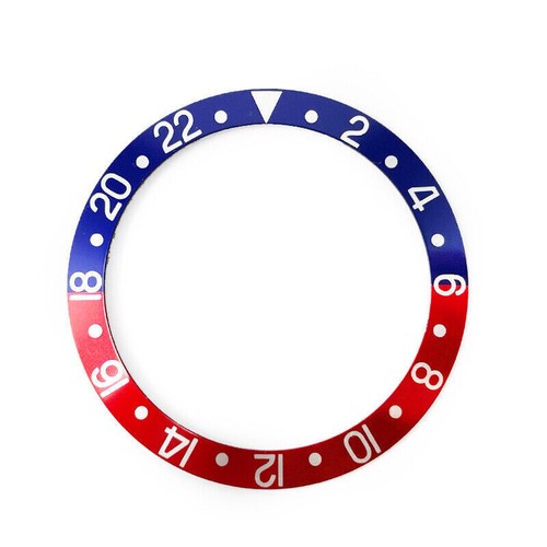 Générique Chaton Insert pour Rolex Montres Aluminium Céramique Gmt Saphir - Picture 18 of 27