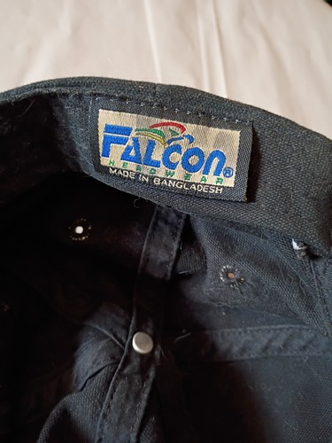 Vintage Game Crazy Black Strapback Dad Hat Used Video Game Store Hollywood Video - Picture 6 of 6