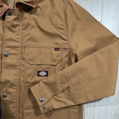 Dickies Skateboarding Storden Duck Tan Jacket Size M Medium Workwear Chore - Picture 5 of 21