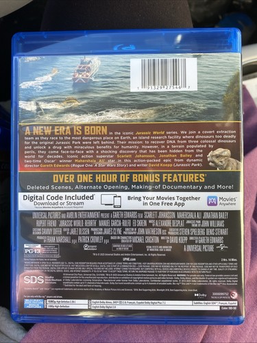 Jurassic World Rebirth - Collector's Edition (Blu-ray 2025) No Digital Code - Picture 2 of 3