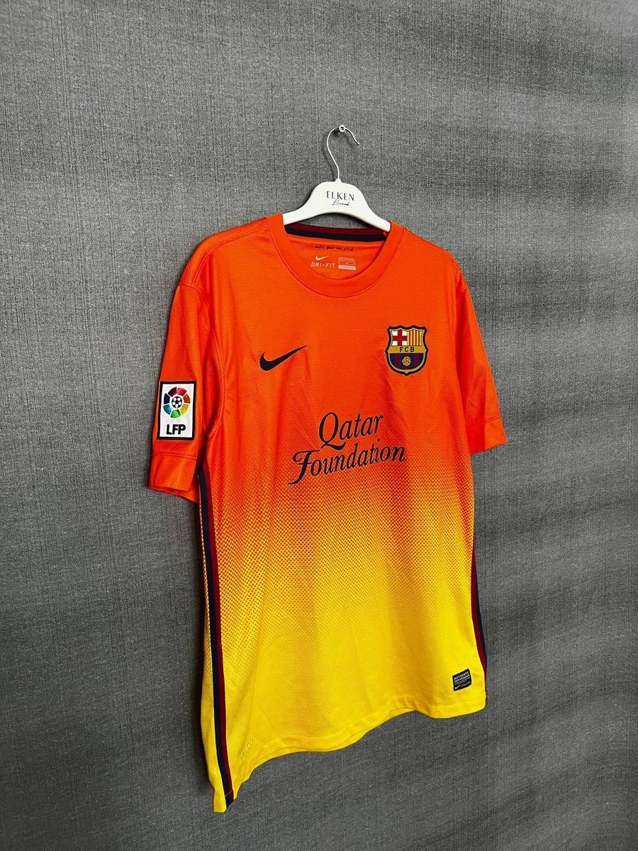 Barcelona 2012 2013 Away Football Shirt Soccer Jersey Nike