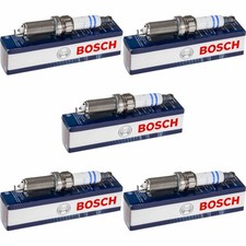 5x BOSCH Zündkerze Zündkerzen Platinum passend für MINI Mini R56 Cooper