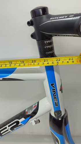 VINER MAGNIFICA Carbon Rahmen 54 cm Rennrad - Bild 7 von 11