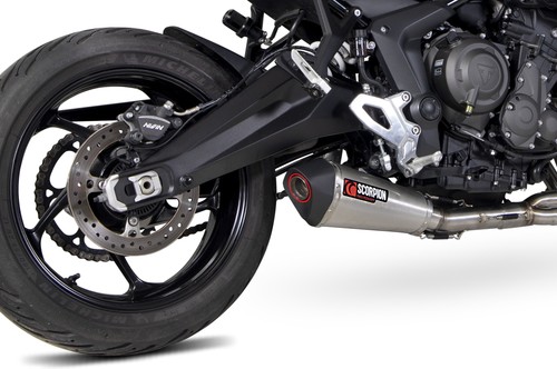 Triumph Tiger Sport 660 22- Scorpion Full Exhaust Serket BSS RTR93SYSSEO - Picture 3 of 14