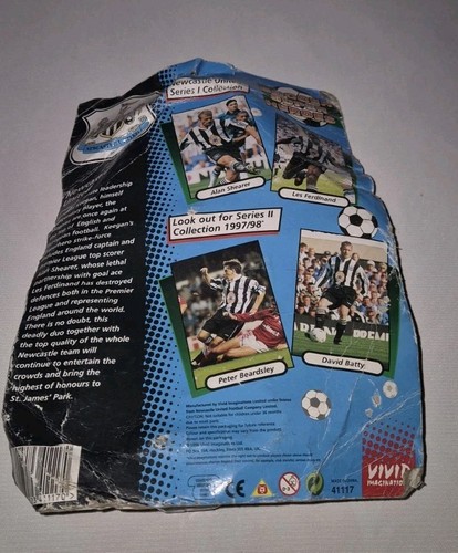 Les Ferdinand - Soccer Super Heroes - Newcastle United Figure Vivid Imaginations - Picture 4 of 4