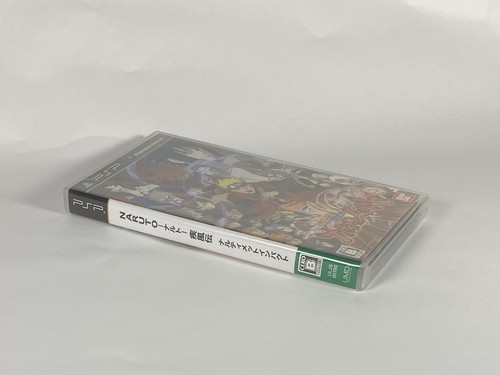 Lot3 PSP Naruto Shippuden : Kizuna Drive , Narutimate & Geki Sengoku Musou - JP - Picture 16 of 24