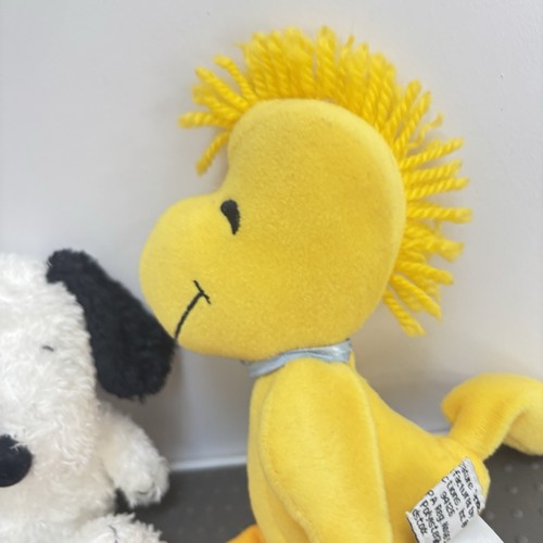 Snoopy & Woodstock Plushes Soft Toys Peanuts Teddys Dog Bird Cartoon 8” - Picture 11 of 15