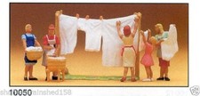 Preiser 10050 HO Women Hanging Laundry Figures (Set of 5)