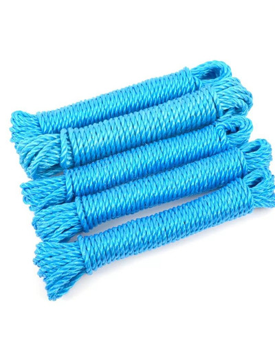 PAQUETE SURTIDO DE 5 -6MM CUERDA DE POLIPROPILENO COLOR EVERLASTO 10M CUERDA DE POLIETILENO FUERTE - Imagen 1 de 1
