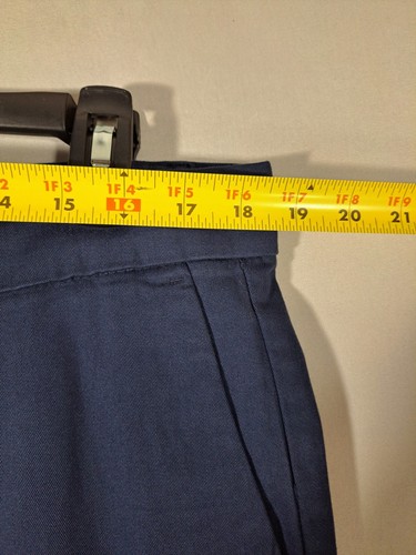 Banana Republic Herren Baumwolle Chino Hose 36x30 Blau Slim Straight Fit Stretch NEU - Bild 5 von 6