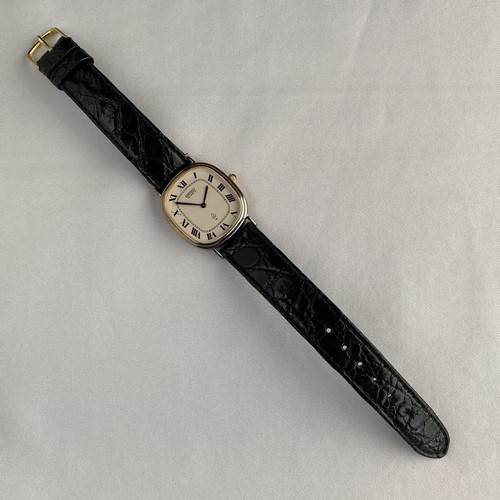 Seiko 43-3180 SV925 ASGP Herren Quarz Polster Gold 31,5mm Leder Vintage Analog - Bild 19 von 24