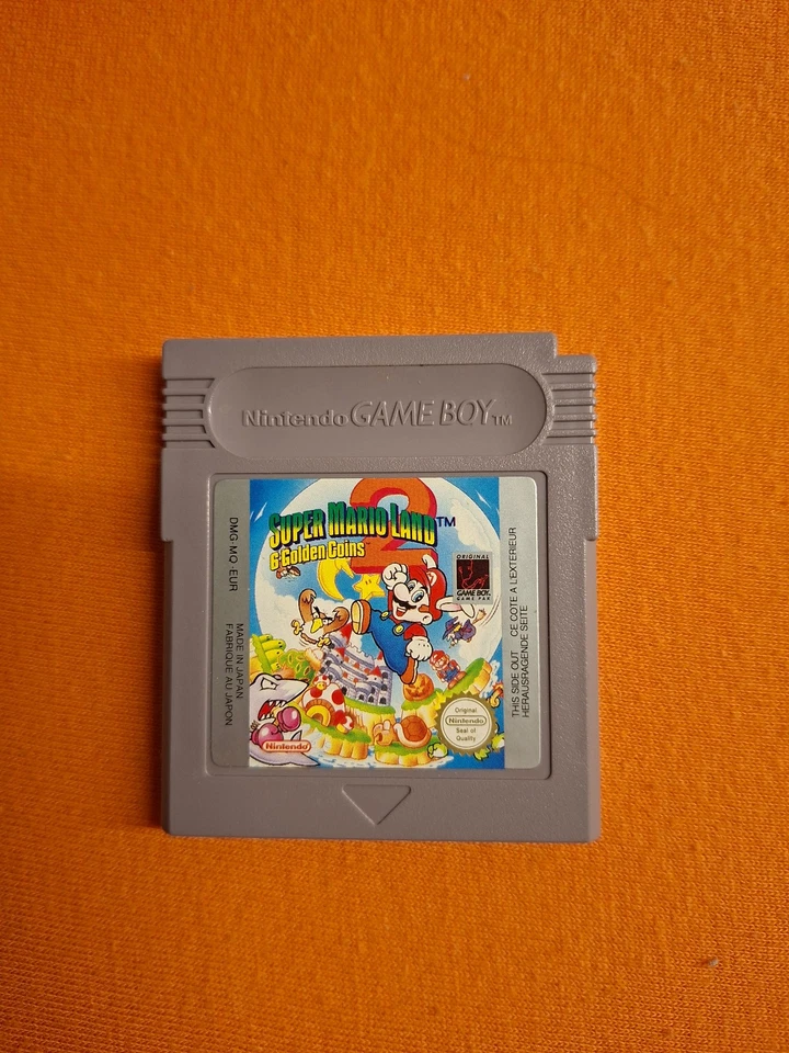 Super Mario Land 2 - Gameboy - Classics Serie - OVP ohne Inlay - PAL/Deutsch - Imagen 4 de 4