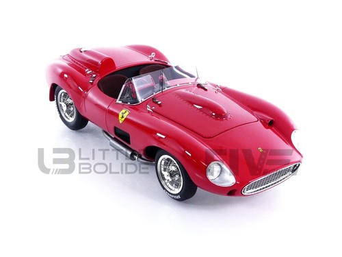 TOP MARQUES COLLECTIBLES 1/18 - FERRARI 315S - RED EDITION 1957 TOP127E - Picture 8 of 13