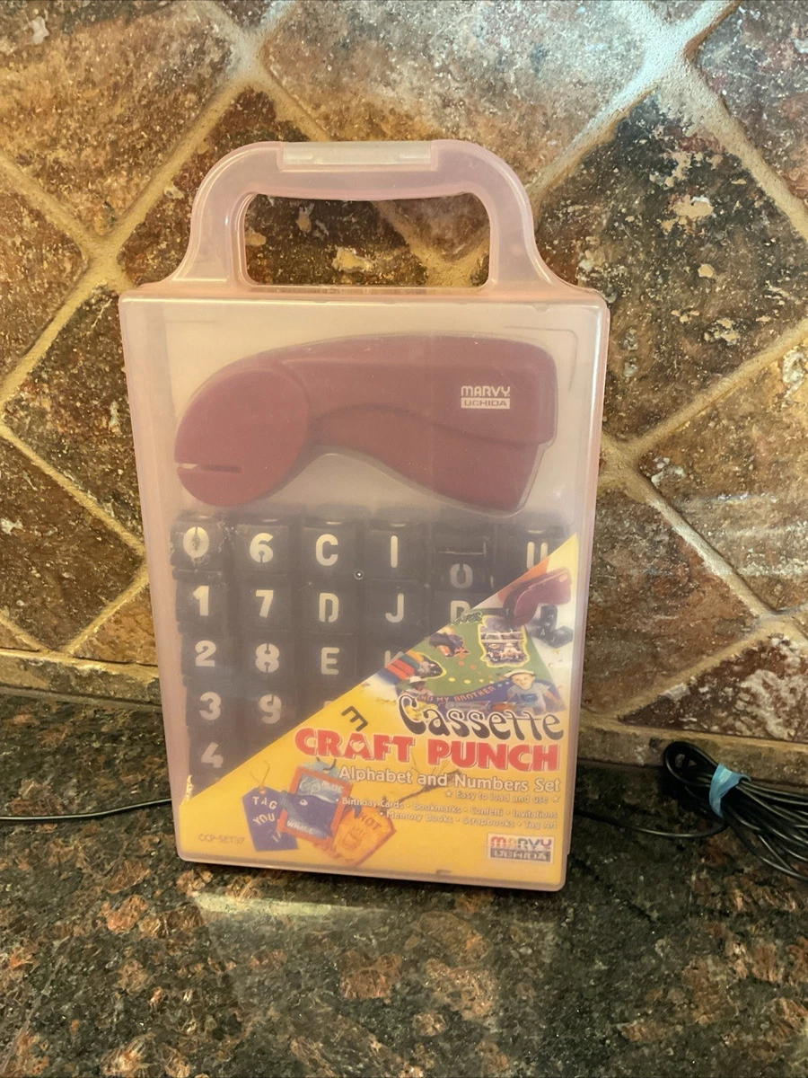 Marvy Hand Punch Scrapbooking Paper Punches for sale | eBay