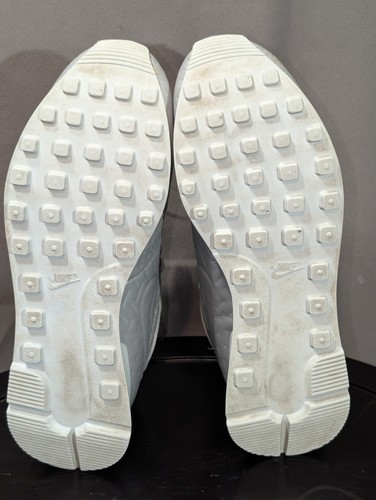 NIKE Zapatos Mujer 7 Plateados INTERNACIONALISTAS JCRD WINTR Metálicos Tenis Entrenadores - Imagen 11 de 11