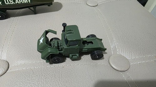 CORGI SUPER JUNIORS E2011 U.S. ARMY TANKER, VIRTUALLY MINT, EXCELLENT BOX. - Picture 7 of 8