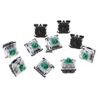 Smooth Linear Switches 80g Green Switch for Mechanical Keyboard