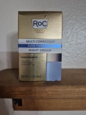 RoC Multi Correxion even tone + lift  Facial Night Cream 1.7 Fl Oz Wrinkle SALE*