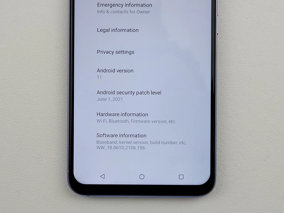 ASUS ZenFone 6 (I01WDX) 64GB - Silver (GSM Unlocked) Dual SIM Smartphone - H2001 - Image 3 of 4