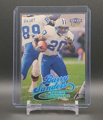 1999 Fleer Ultra Barry Sanders Detroit Lions #150 NFL