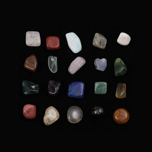 Decoration Minerals Specimen Chakra Healing Stone Raw Gemstone Polished Ore - Picture 10 of 17