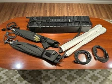 (2) Lowel Rifa LC 88 Softbox Lights w/ Hard Case and Extras