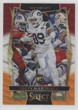 2016 Panini Select Concourse Tri-Color Prizm Jalin Marshall #53 Rookie RC