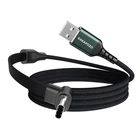 USB A to USB C Cable 3.3ft, 60W Fast Charging, 90-Degree Right Angle - Perfect