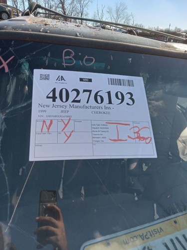 AC Compressor RHD Fits 97-01 CHEROKEE 248066 - Picture 9 of 12