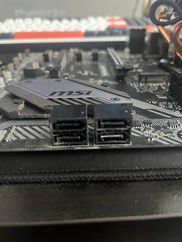 Msi Tomahawk B450 ATX | AMD Ryzen 5 1600 AM4 CPU | Combo Cpu Motherboard - Afbeelding 6 van 7