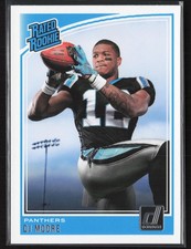 2018 Donruss #316 DJ Moore RC