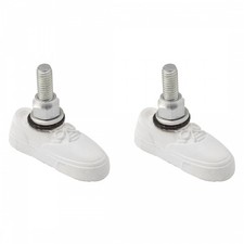 Kool-Stop Vans Brake Pads: Pair, White Looks Like A Vans Shoe