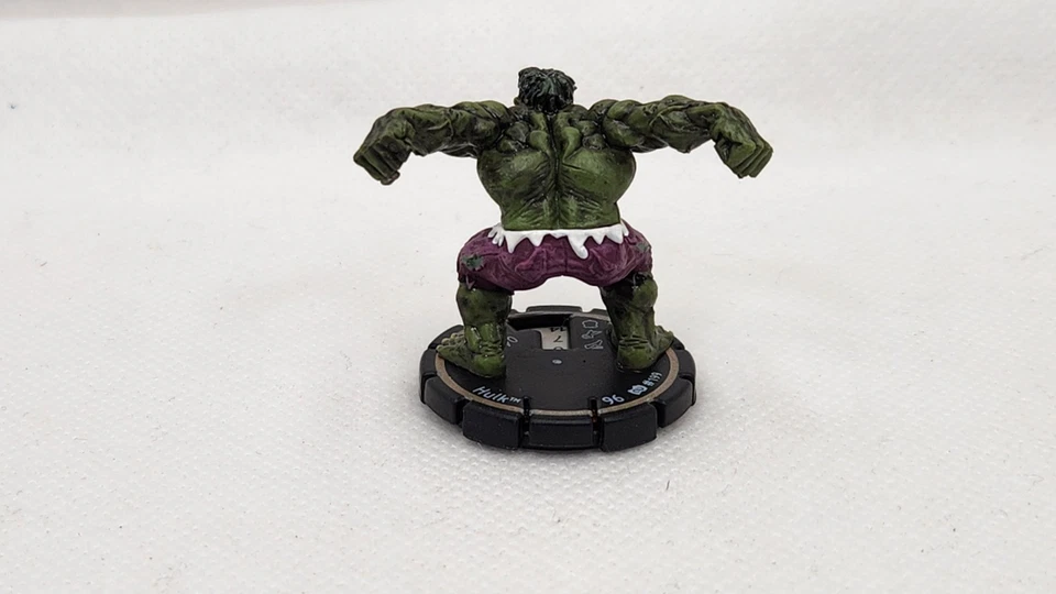 Marvel Heroclix Hulk LE Infinity Challenge #199 Limited Edition Ultra Rare - Image 2 of 4