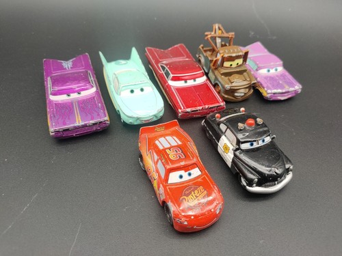 Disney Pixar Cars x7