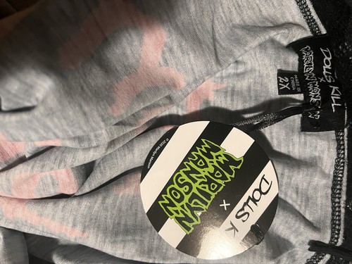 Dolls Kill x Marilyn Manson Slip Dress Size 2XL NEW NWT UNRELEASED RARE - Picture 3 of 3