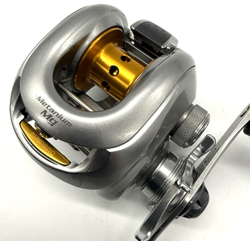 Mulinello SHIMANO 07 Metanium Mg 6.2:1 Sinistro Esca Casting No Box GIAPPONE "Ottimo+++" - Foto 14 di 24