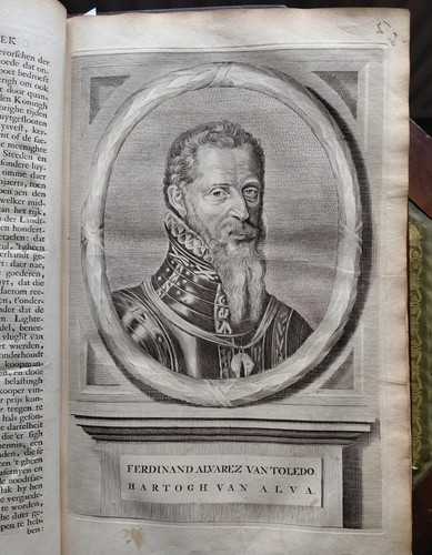 HUGO GROTIUS - 1681 extremely rare ILLUSTRATED 1st edition  HISTORY OF HOLLAND - Picture 24 of 24