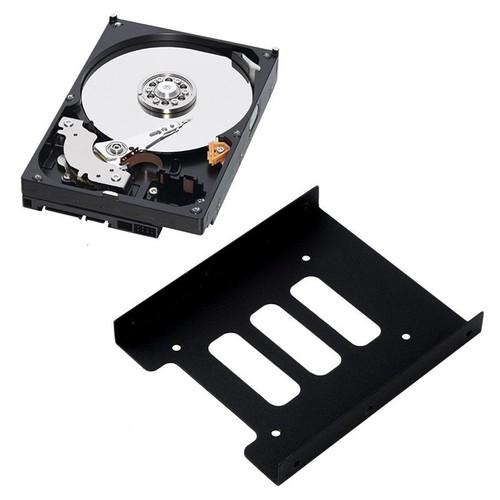 2.5" SSD HDD to 3.5" Mounting Adapter Bracket Tray Dock for PC SSD Holder H Ts - Bild 2 von 6