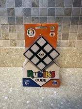 Rubik’s Cube, The Original 3x3 Brain Teaser Fidget Toy