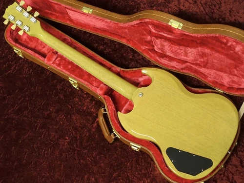 Gibson SG Standard  61 Stop Bar TV Yellow