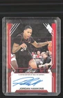 2022-23 Leaf Draft #BA-JH2 Jordan Hawkins Autographs Red #/50 C1