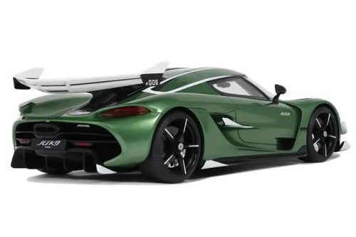 GT Spirit GTS927 1/18 Koenigsegg Jesko 2024 Green Resin Model Car - 第 2/6 張圖片