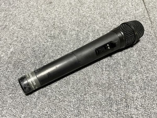 TOA WM-1220 Funkmikrofon gebraucht funktionstüchtig Akkudeckel WM-1210 Ty