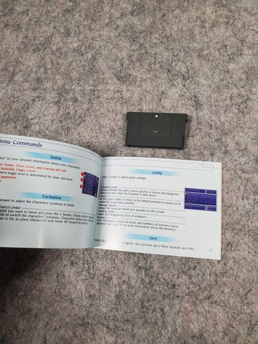 Final Fantasy I & II: Dawn of Souls (Game Boy Advance, GBA, 2004) mit Handbuch - Bild 8 von 8